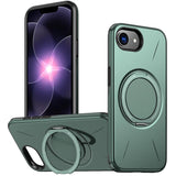 Kalebol Magnetic MagSafe Rotation Holder PC Phone Case, For iPhone 18 Pro, For iPhone 18 Pro Max, For iPhone 17e / 16e, For iPhone 17 Pro Max, For iPhone 17 Pro, For iPhone 17