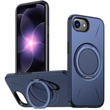 Kalebol Magnetic MagSafe Rotation Holder PC Phone Case, For iPhone 18 Pro, For iPhone 18 Pro Max, For iPhone 17e / 16e, For iPhone 17 Pro Max, For iPhone 17 Pro, For iPhone 17