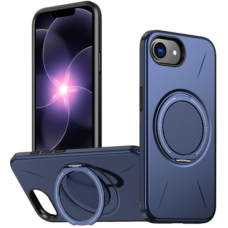 Kalebol Magnetic MagSafe Rotation Holder PC Phone Case, For iPhone 18 Pro, For iPhone 18 Pro Max, For iPhone 17e / 16e, For iPhone 17 Pro Max, For iPhone 17 Pro, For iPhone 17
