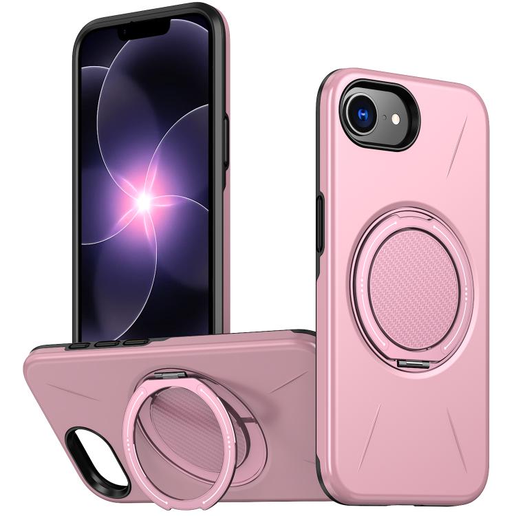 Kalebol Magnetic MagSafe Rotation Holder PC Phone Case, For iPhone 18 Pro, For iPhone 18 Pro Max, For iPhone 17e / 16e, For iPhone 17 Pro Max, For iPhone 17 Pro, For iPhone 17