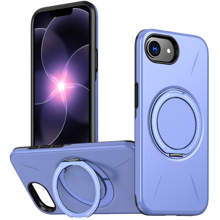 Kalebol Magnetic MagSafe Rotation Holder PC Phone Case, For iPhone 18 Pro, For iPhone 18 Pro Max, For iPhone 17e / 16e, For iPhone 17 Pro Max, For iPhone 17 Pro, For iPhone 17