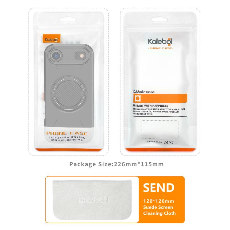 Kalebol Magnetic MagSafe Rotation Holder PC Phone Case, For iPhone 15 Pro, For iPhone 15, For iPhone 14, For iPhone 14 Pro, For iPhone 14 Pro Max, For iPhone 13 Pro Max