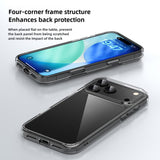 Kalebol Ice-clear Shockproof Phone Case, For iPhone 17 Pro Max, For iPhone 17 Pro, For iPhone 17, For iPhone Air