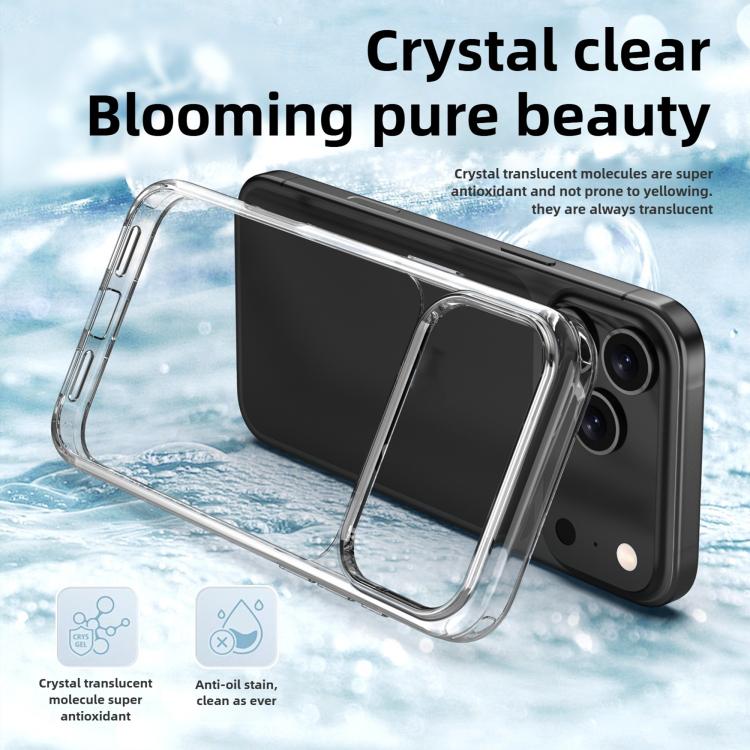 Kalebol Ice-clear Shockproof Phone Case, For iPhone 17 Pro Max, For iPhone 17 Pro, For iPhone 17, For iPhone Air