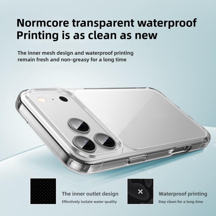 Kalebol Ice-clear Shockproof Phone Case, For iPhone 17 Pro Max, For iPhone 17 Pro, For iPhone 17, For iPhone Air