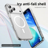 Kalebol Ice-clear MagSafe Anti-drop Phone Case, For iPhone 17 Pro Max, For iPhone 17 Pro, For iPhone 17, For iPhone Air
