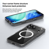 Kalebol Ice-clear MagSafe Anti-drop Phone Case, For iPhone 17 Pro Max, For iPhone 17 Pro, For iPhone 17, For iPhone Air