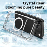 Kalebol Ice-clear MagSafe Anti-drop Phone Case, For iPhone 17 Pro Max, For iPhone 17 Pro, For iPhone 17, For iPhone Air