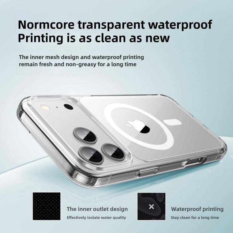 Kalebol Ice-clear MagSafe Anti-drop Phone Case, For iPhone 17 Pro Max, For iPhone 17 Pro, For iPhone 17, For iPhone Air
