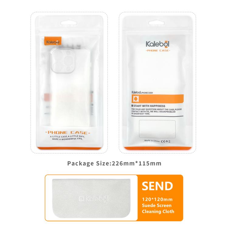 Kalebol Ice-clear MagSafe Anti-drop Phone Case, For iPhone 17 Pro Max, For iPhone 17 Pro, For iPhone 17, For iPhone Air