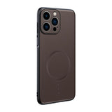 Plain Leather MagSafe Shockproof Phone Case, For iPhone 15, For iPhone 14 Plus, For iPhone 14, For iPhone 14 Pro, For iPhone 14 Pro Max, For iPhone 13 Pro Max, For iPhone 13 Pro, For iPhone 13