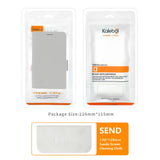 Kalebol Strong Magnetic MagSafe Ring 2 In 1 Split Leather Phone Case, For iPhone 13 Pro, For iPhone 13