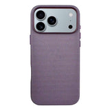 Tech Textured Hollow MagSafe PC Phone Case, No AI Camera Button, For iPhone 17 Pro Max, For iPhone 17 Pro, For iPhone 17
