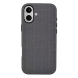 Tech Textured Hollow MagSafe PC Phone Case, No AI Camera Button, For iPhone 17 Pro Max, For iPhone 17 Pro, For iPhone 17