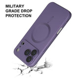 ENKAY MagSafe Matte TPU Phone Case with Lens Film, For iPhone 17 Pro Max, For iPhone 17 Pro, For iPhone 17, For iPhone Air
