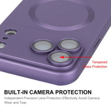 ENKAY MagSafe Matte TPU Phone Case with Lens Film, For iPhone 17 Pro Max, For iPhone 17 Pro, For iPhone 17, For iPhone Air