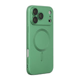 ENKAY MagSafe Matte TPU Phone Case with Lens Film, For iPhone 17 Pro Max, For iPhone 17 Pro, For iPhone 17, For iPhone Air