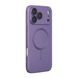 ENKAY MagSafe Matte TPU Phone Case with Lens Film, For iPhone 17 Pro Max, For iPhone 17 Pro, For iPhone 17, For iPhone Air