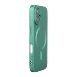 ENKAY MagSafe Matte TPU Phone Case with Lens Film, For iPhone 17 Pro Max, For iPhone 17 Pro, For iPhone 17, For iPhone Air