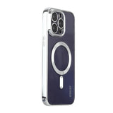 ENKAY Hat-Prince Magsafe Electroplated TPU Clear Shockproof Phone Case, For iPhone 17 Pro Max, For iPhone 17 Pro, For iPhone 17, For iPhone Air, For iPhone 16 Pro Max, For iPhone 16 Pro