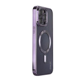 ENKAY Hat-Prince Magsafe Electroplated TPU Clear Shockproof Phone Case, For iPhone 17 Pro Max, For iPhone 17 Pro, For iPhone 17, For iPhone Air, For iPhone 16 Pro Max, For iPhone 16 Pro