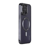 ENKAY Hat-Prince Magsafe Electroplated TPU Clear Shockproof Phone Case, For iPhone 17 Pro Max, For iPhone 17 Pro, For iPhone 17, For iPhone Air, For iPhone 16 Pro Max, For iPhone 16 Pro
