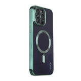 ENKAY Hat-Prince Magsafe Electroplated TPU Clear Shockproof Phone Case, For iPhone 17 Pro Max, For iPhone 17 Pro, For iPhone 17, For iPhone Air, For iPhone 16 Pro Max, For iPhone 16 Pro