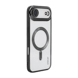 ENKAY Hat-Prince Magsafe Electroplated TPU Clear Shockproof Phone Case, For iPhone 17 Pro Max, For iPhone 17 Pro, For iPhone 17, For iPhone Air, For iPhone 16 Pro Max, For iPhone 16 Pro