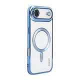 ENKAY Hat-Prince Magsafe Electroplated TPU Clear Shockproof Phone Case, For iPhone 17 Pro Max, For iPhone 17 Pro, For iPhone 17, For iPhone Air, For iPhone 16 Pro Max, For iPhone 16 Pro