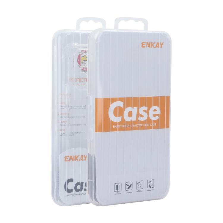 ENKAY Hat-Prince Magsafe Electroplated TPU Clear Shockproof Phone Case, For iPhone 16 Plus, For iPhone 16