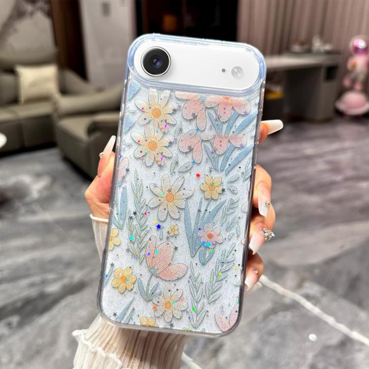 Fresh Small Floral Epoxy TPU Phone Case, For iPhone 17 Pro Max, For iPhone 17 Pro, For iPhone 17, For iPhone Air