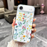 Fresh Small Floral Epoxy TPU Phone Case, For iPhone 17 Pro Max, For iPhone 17 Pro, For iPhone 17, For iPhone Air