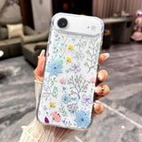 Fresh Small Floral Epoxy TPU Phone Case, For iPhone 17 Pro Max, For iPhone 17 Pro, For iPhone 17, For iPhone Air