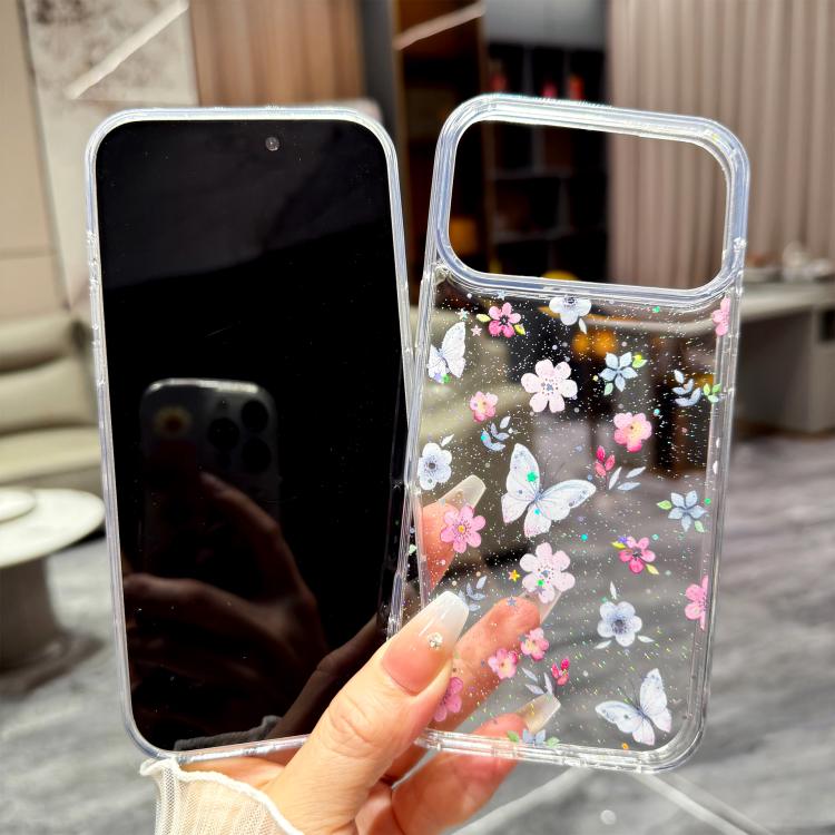 Fresh Small Floral Epoxy TPU Phone Case, For iPhone 17 Pro Max, For iPhone 17 Pro, For iPhone 17, For iPhone Air
