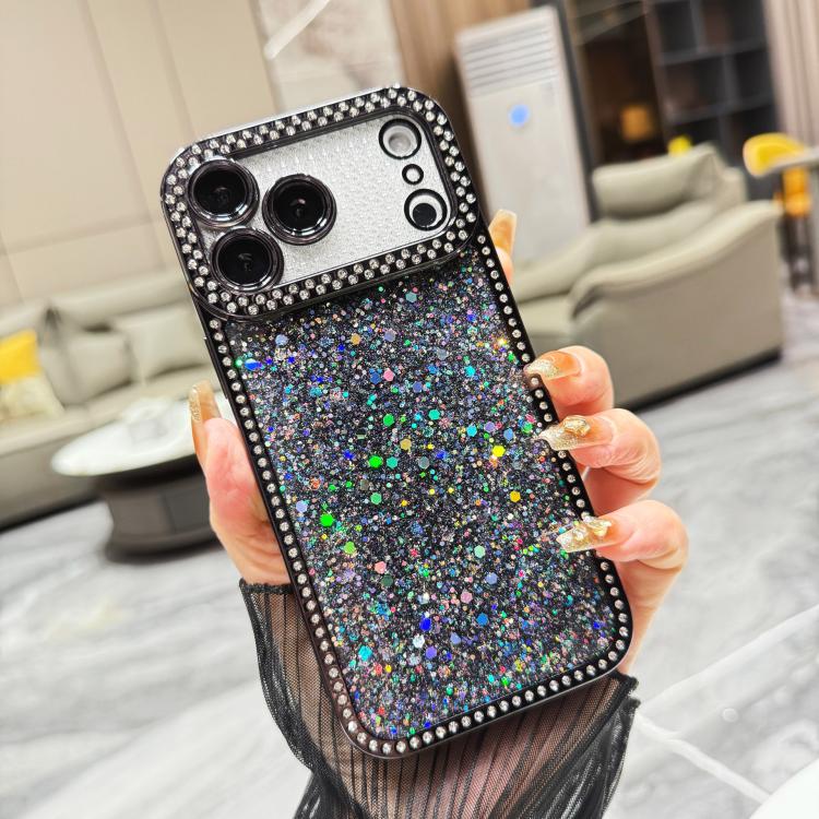 Diamond Glitter Sequins TPU Phone Case, For iPhone 17 Pro Max, For iPhone 17 Pro, For iPhone 17, For iPhone Air