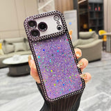 Diamond Glitter Sequins TPU Phone Case, For iPhone 17 Pro Max, For iPhone 17 Pro, For iPhone 17, For iPhone Air