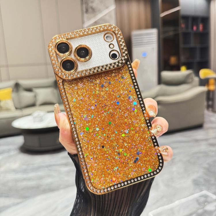 Diamond Glitter Sequins TPU Phone Case, For iPhone 17 Pro Max, For iPhone 17 Pro, For iPhone 17, For iPhone Air