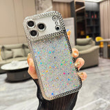 Diamond Glitter Sequins TPU Phone Case, For iPhone 17 Pro Max, For iPhone 17 Pro, For iPhone 17, For iPhone Air