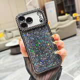 Diamond Glitter Sequins TPU Phone Case, For iPhone 17 Pro Max, For iPhone 17 Pro, For iPhone 17, For iPhone Air