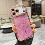 Diamond Glitter Sequins TPU Phone Case, For iPhone 17 Pro Max, For iPhone 17 Pro, For iPhone 17, For iPhone Air