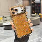 Diamond Glitter Sequins TPU Phone Case, For iPhone 17 Pro Max, For iPhone 17 Pro, For iPhone 17, For iPhone Air