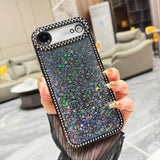 Diamond Glitter Sequins TPU Phone Case, For iPhone 17 Pro Max, For iPhone 17 Pro, For iPhone 17, For iPhone Air