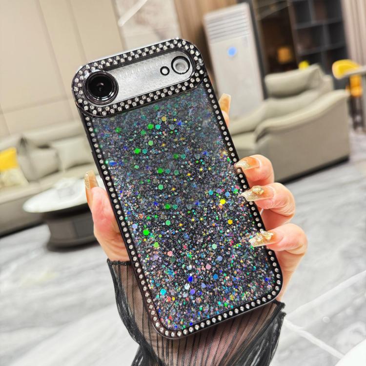 Diamond Glitter Sequins TPU Phone Case, For iPhone 17 Pro Max, For iPhone 17 Pro, For iPhone 17, For iPhone Air