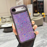 Diamond Glitter Sequins TPU Phone Case, For iPhone 17 Pro Max, For iPhone 17 Pro, For iPhone 17, For iPhone Air