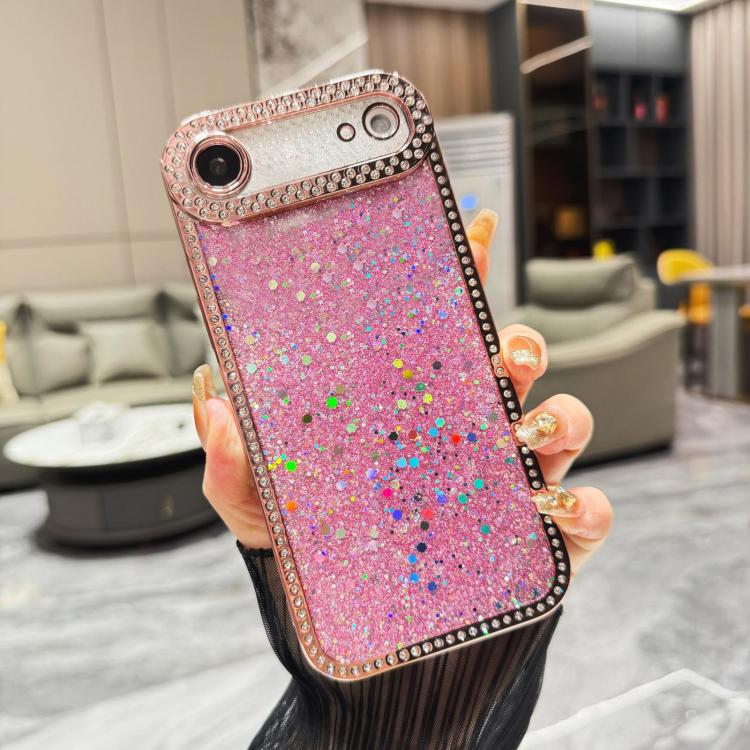 Diamond Glitter Sequins TPU Phone Case, For iPhone 17 Pro Max, For iPhone 17 Pro, For iPhone 17, For iPhone Air