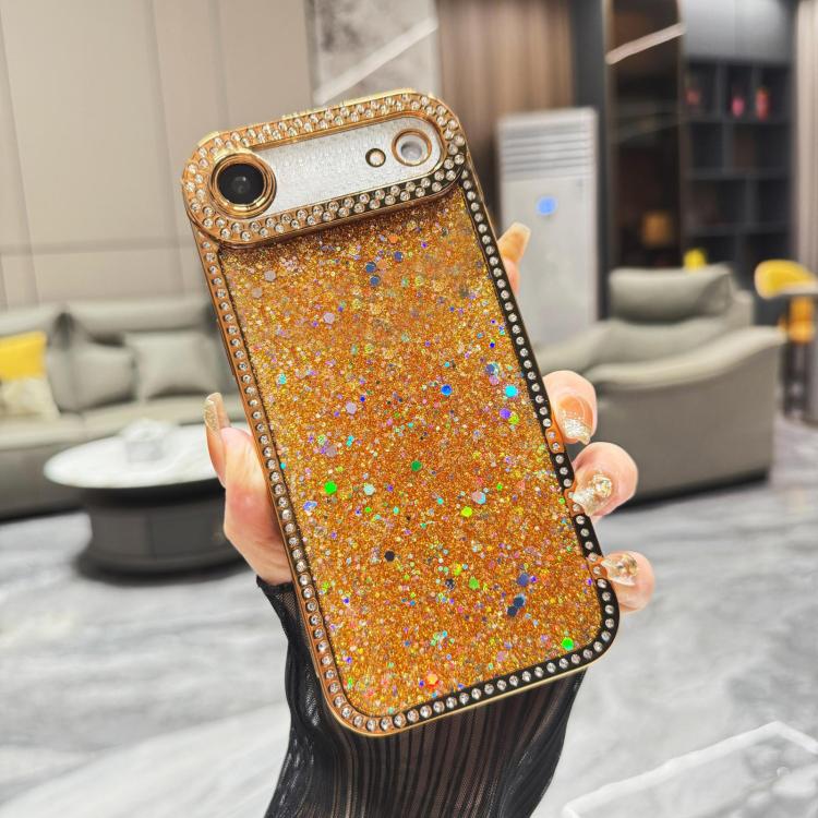 Diamond Glitter Sequins TPU Phone Case, For iPhone 17 Pro Max, For iPhone 17 Pro, For iPhone 17, For iPhone Air