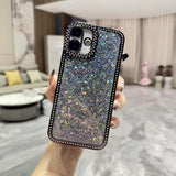 Diamond Glitter Sequins TPU Phone Case, For iPhone 17 Pro Max, For iPhone 17 Pro, For iPhone 17, For iPhone Air