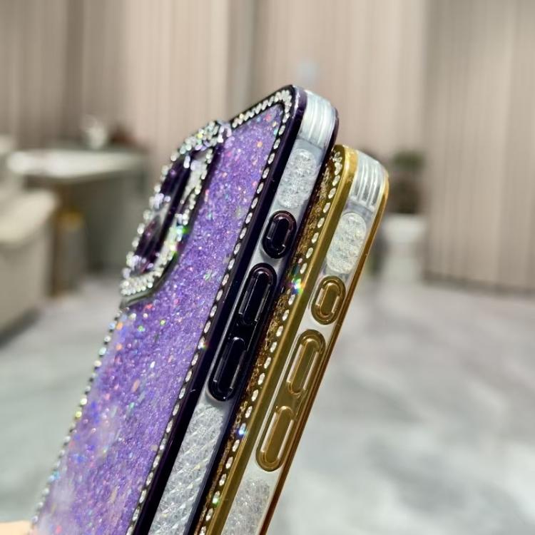 Diamond Glitter Sequins TPU Phone Case, For iPhone 17 Pro Max, For iPhone 17 Pro, For iPhone 17, For iPhone Air