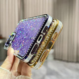 Diamond Glitter Sequins TPU Phone Case, For iPhone 17 Pro Max, For iPhone 17 Pro, For iPhone 17, For iPhone Air