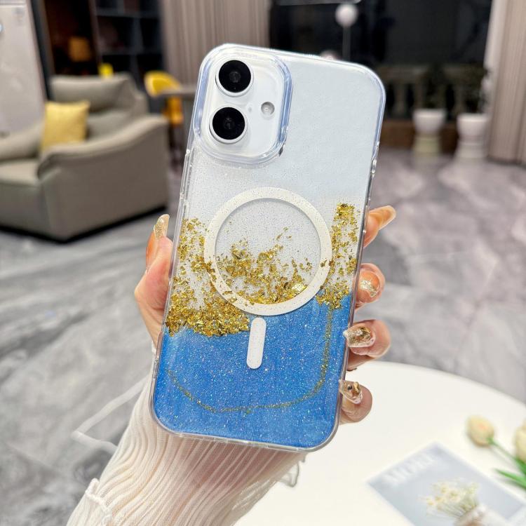 Gilding MagSafe Hybrid Clear TPU Phone Case, For iPhone 17 Pro Max, For iPhone 17 Pro, For iPhone 17, For iPhone Air